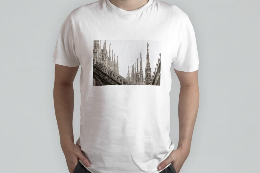 T-shirts with printed image